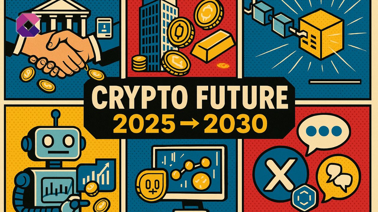 5 Trend che determineranno il mondo Crypto nei prossimi 5 anni