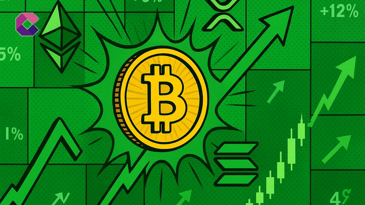 Perché il mercato crypto oggi è in verde?