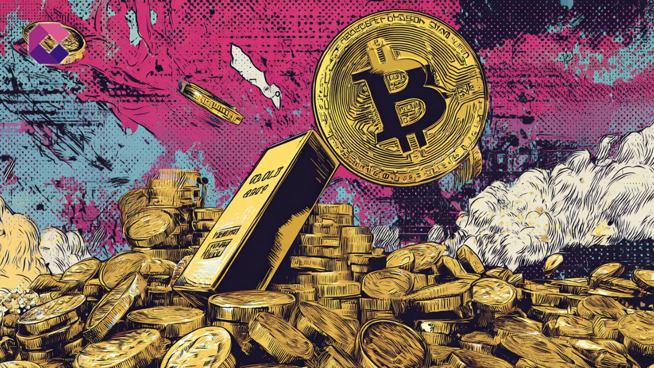 Bitcoin si sgancia dall'oro ma la correlazione a lungo termine rimane intatta