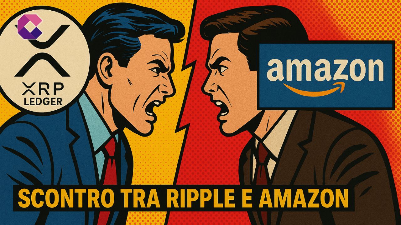 XRP Ledger escluso dall'e-commerce. Scontro tra Ripple e Amazon