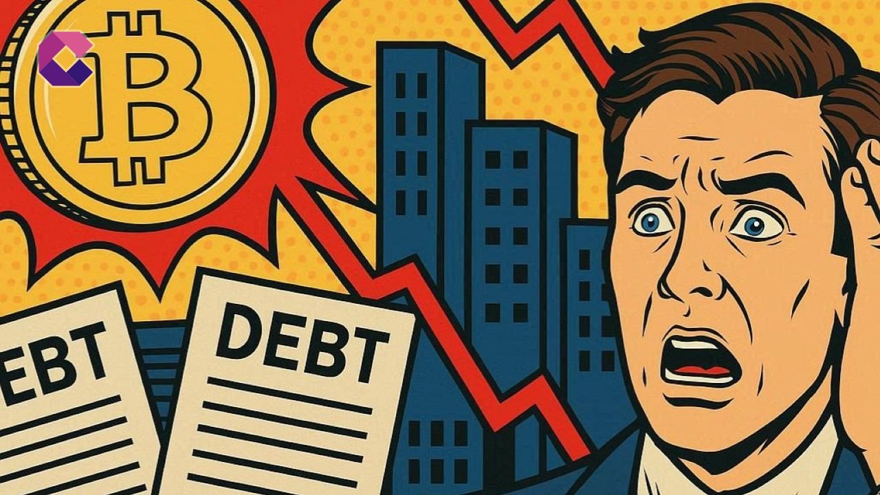 Criptovalute in crisi: le società si indebitano per sopravvivere!