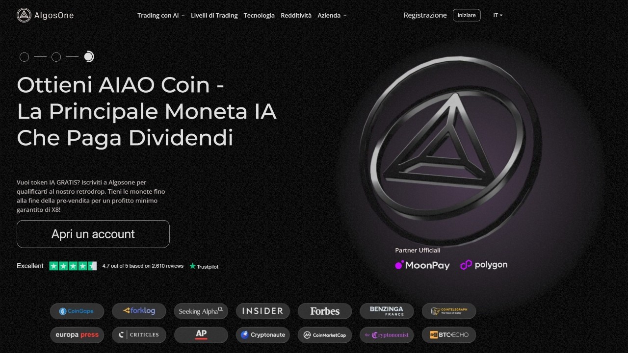 Questo token ha già registrato un aumento del 5.507% e la prevendita è appena iniziata!