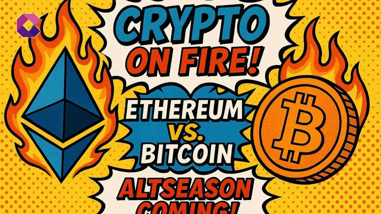 Cripto in fiamme: Ethereum contro Bitcoin, altseason in arrivo!