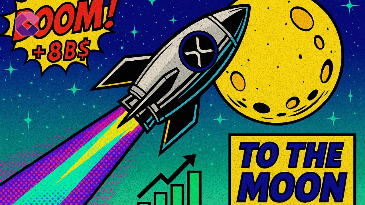 XRP to the Moon? Aggiunge 8 miliardi di dollari in una notte