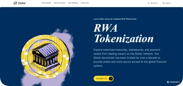 Stellar è tra le migliori soluzioni RWA