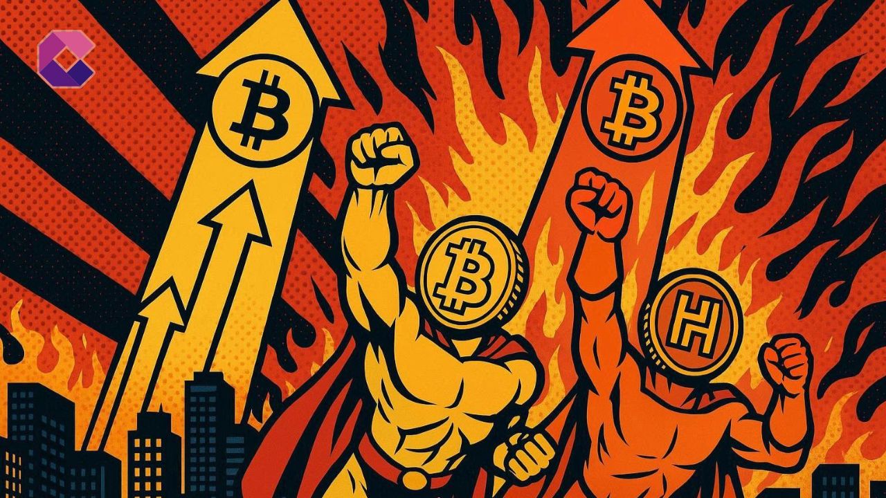 Bitcoin e Bitcoin Hyper dominano Uptober: mercato in fiamme!