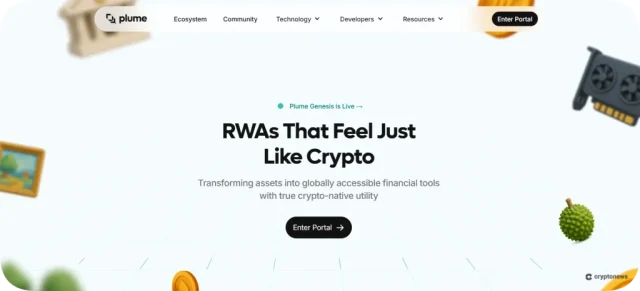 Plume è un ottimo RWA