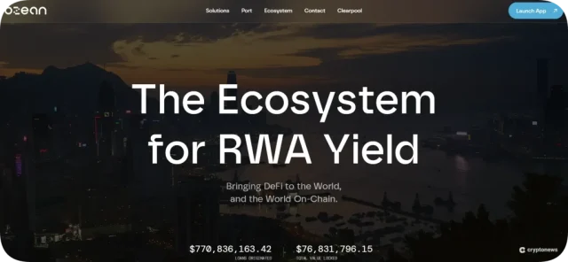 Clearpool è un buon RWA