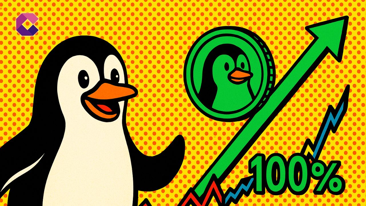 Pengu a 1$? Il breakout del 100% potrebbe essere imminente