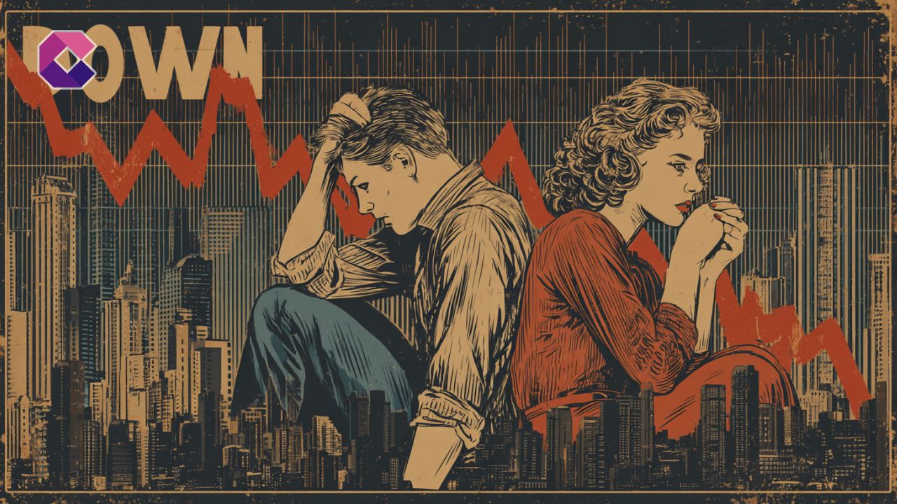 $700 milioni liquidati in un giorno, il mercato crolla nel panico generale!