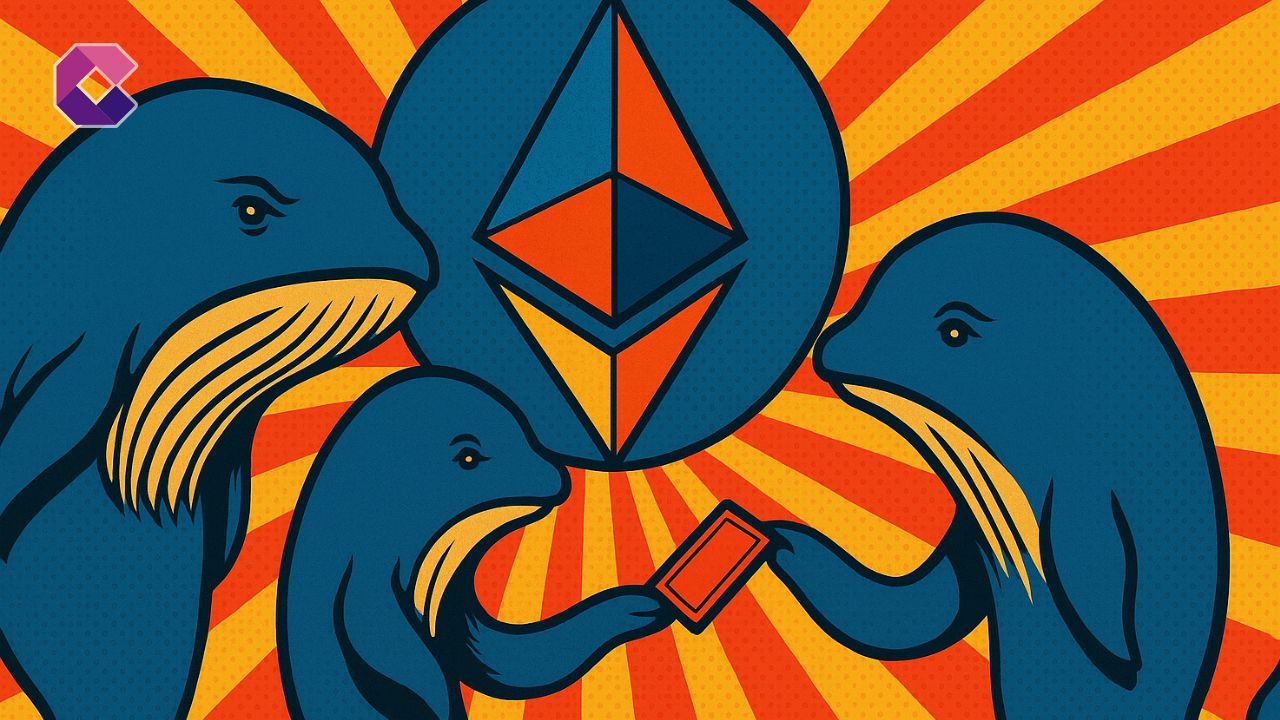 Le balene accumulano Ethereum