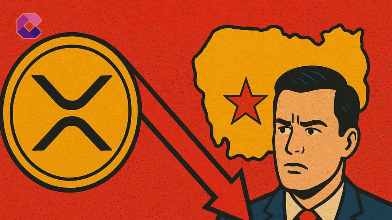 3 milioni di dollari in XRP rubati - Immagine in stile pop art