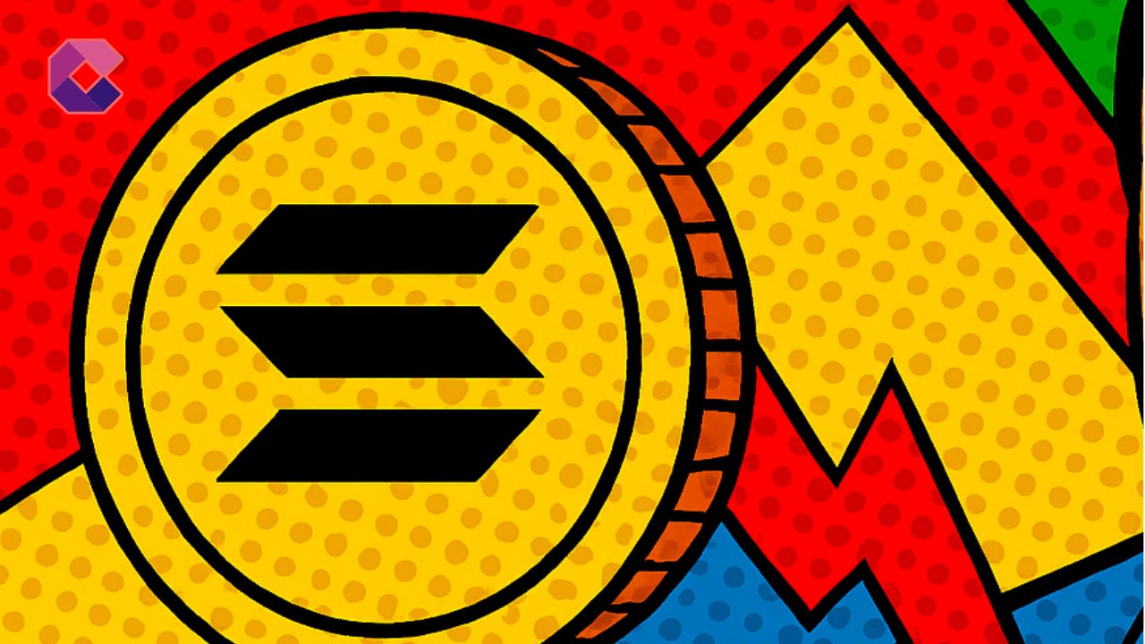 Perps di Solana - Illustrazione in stile pop art