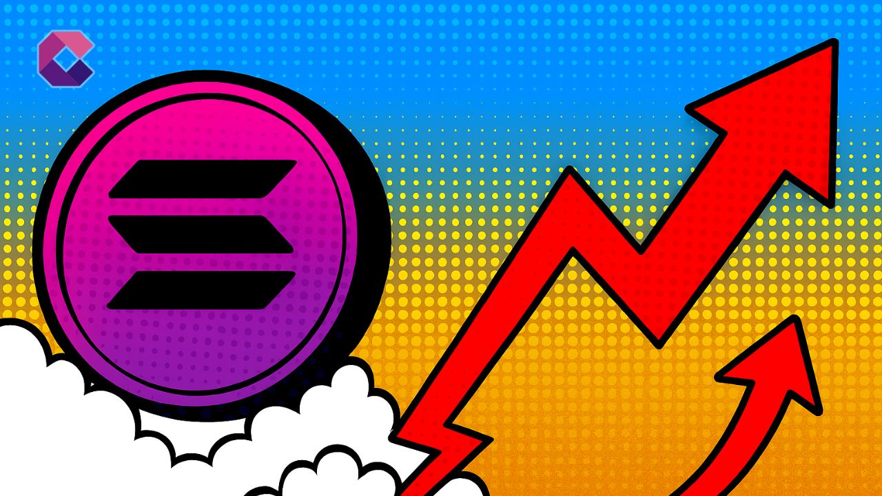 Previsione dei prezzi di SOL - Illustrazione in stile pop art - Cryptonews Italia