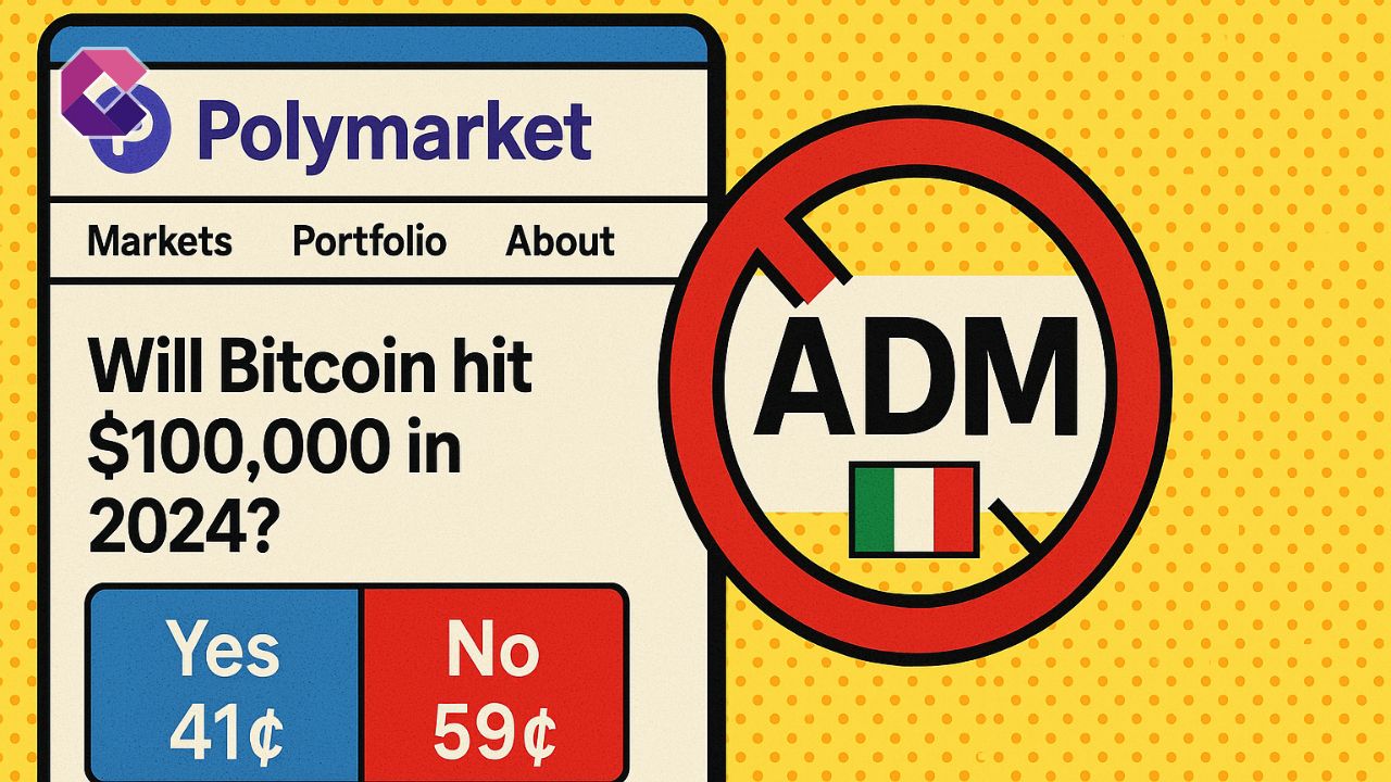 sito di polimarket con blocco ADM