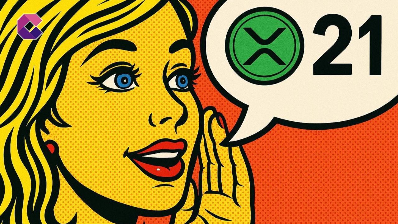 Immagine in stile pop art per la copertina di un articolo sulle criptovalute