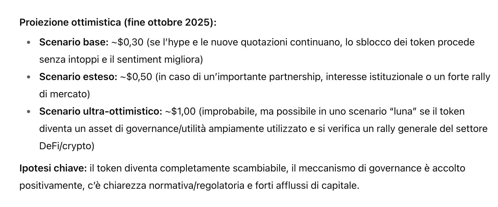 Previsione del token WLFI