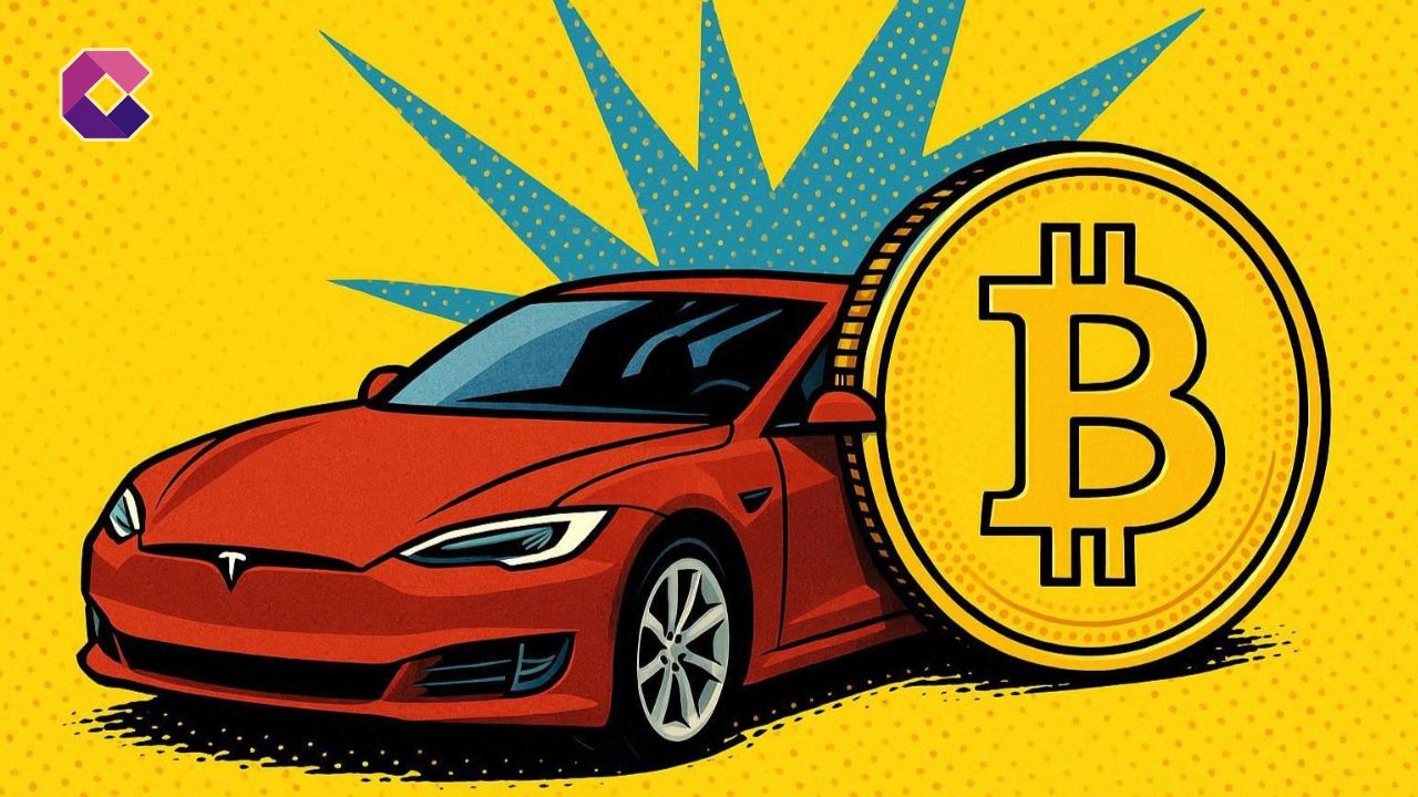 Immagine in stile pop art per la copertina di un articolo sulle criptovalute