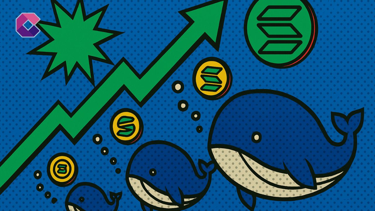 Le balene tornano a comprare SOL