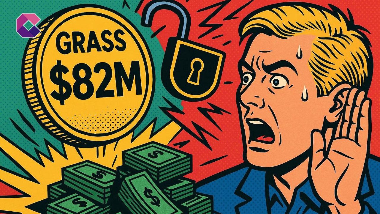 Immagine in stile pop art per la copertina di un articolo sulle criptovalute