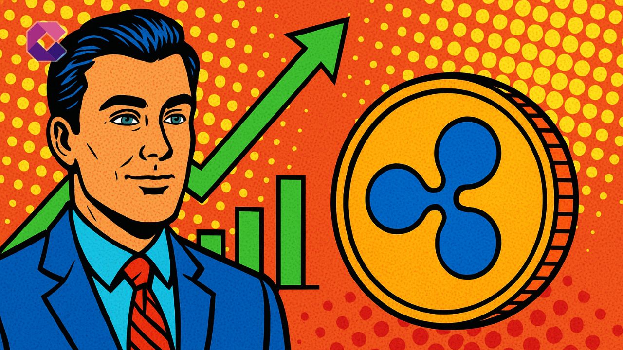 Previsione XRP - Illustrazione in stile pop art - Cryptonews Italia