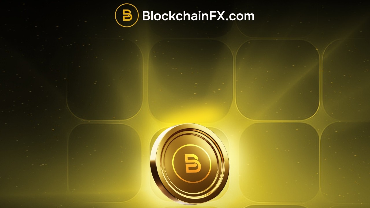 Copertina per un articolo su BlockchainFX