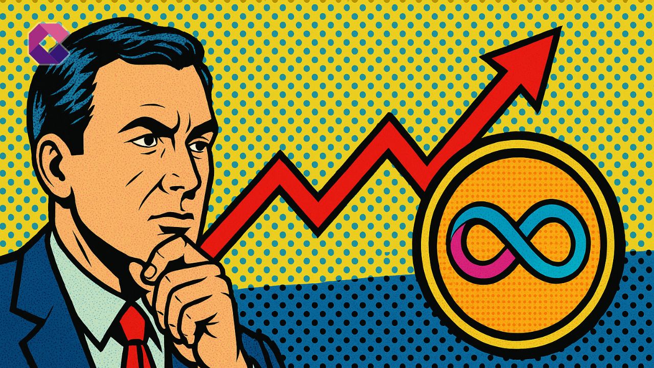 Previsione prezzo ICP - Illustrazione in stile pop art - Cryptonews Italia