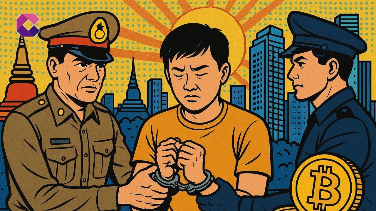 Immagine in stile pop art per la copertina di un articolo sulle criptovalute