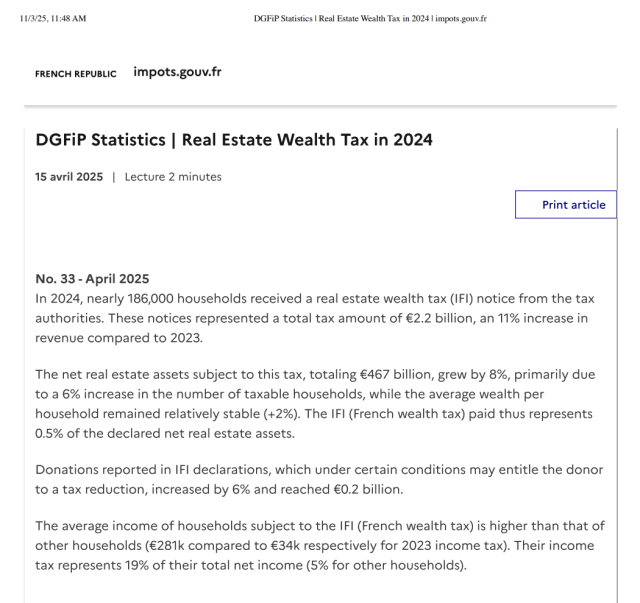 Fonte impots.gouv.fr