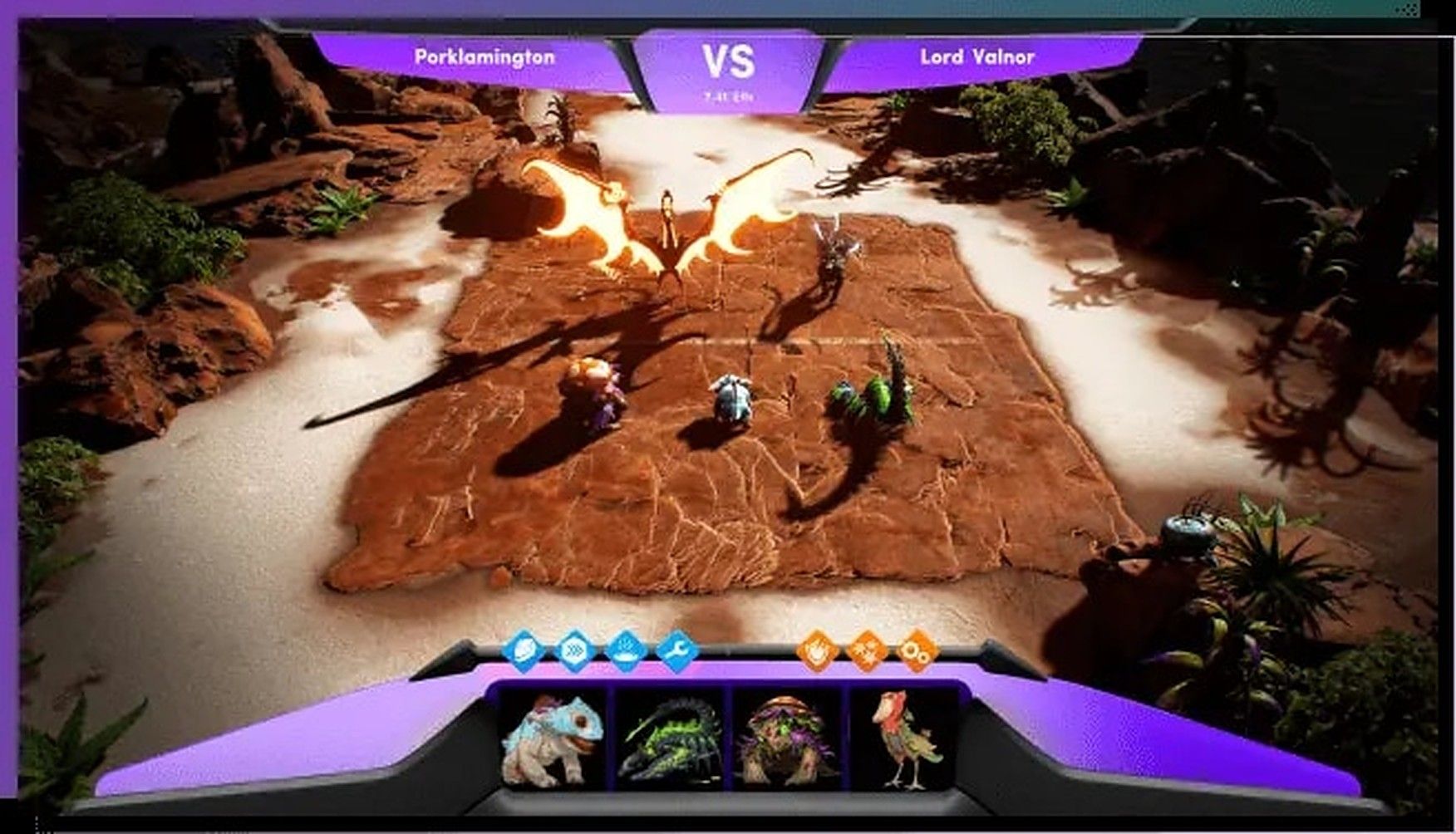 Creature NFT combattono in arena 3D nel gioco Illuvium.