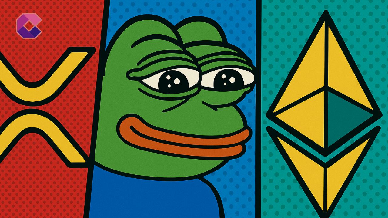 Previsione del prezzo di ETH, PEPE e XRP