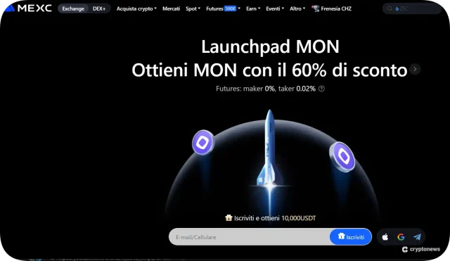 Promo MEXC