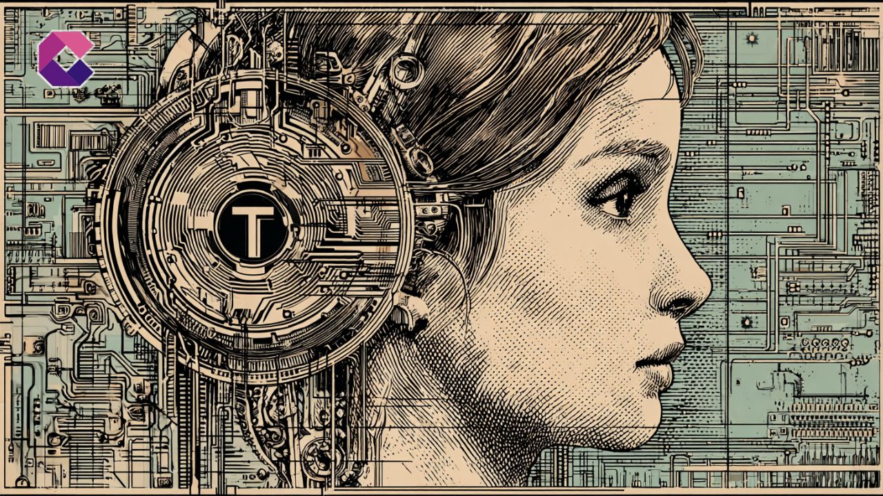 Immagine in stile pop art per la copertina di un articolo sulle criptovalute