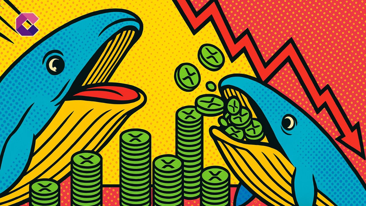 Le balene liquidano XRP