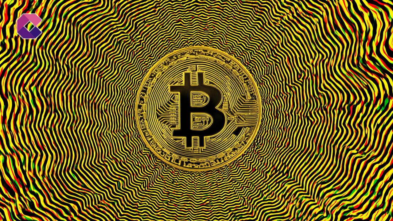 Immagine in stile pop art per la copertina di un articolo sulle criptovalute