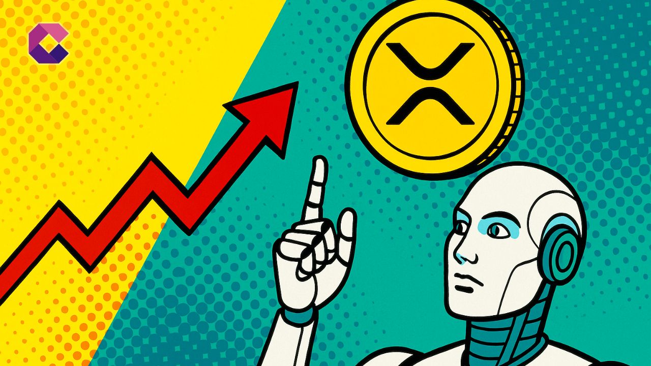 Previsioni XRP - Illustrazione pop art - Cryptonews Italia