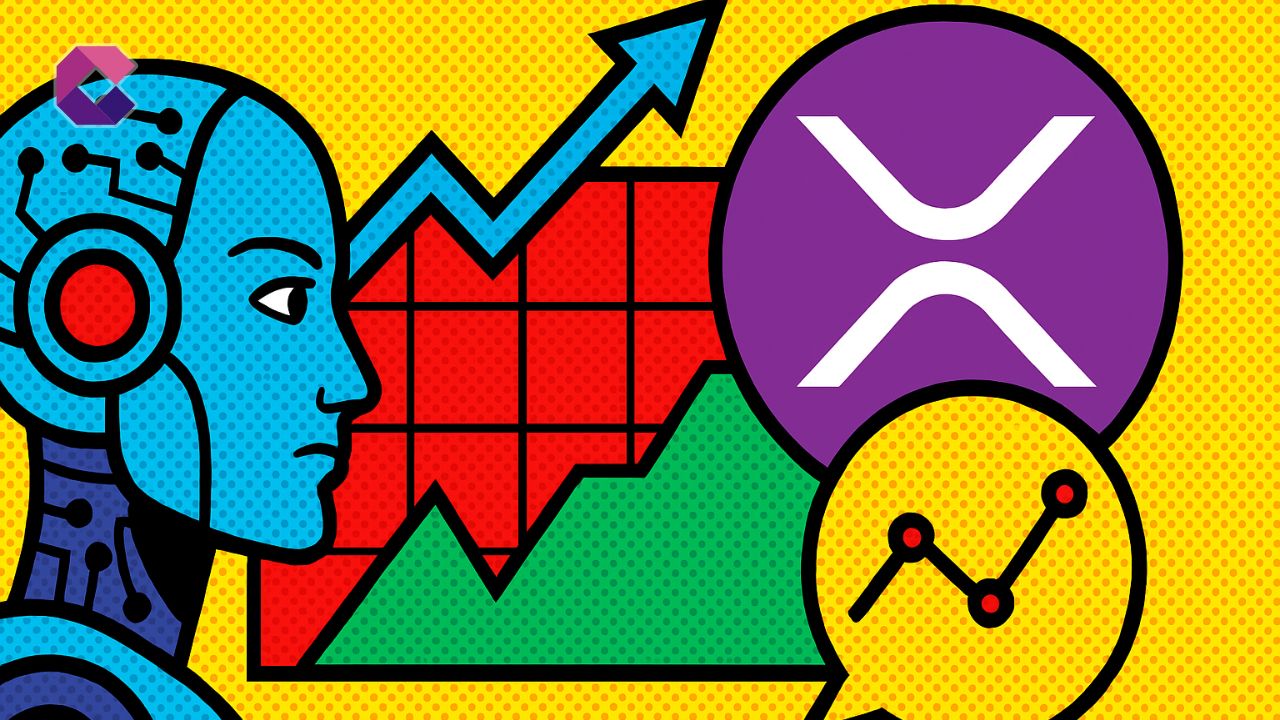 Previsioni AI - Illustrazione pop art - Cryptonews Italia