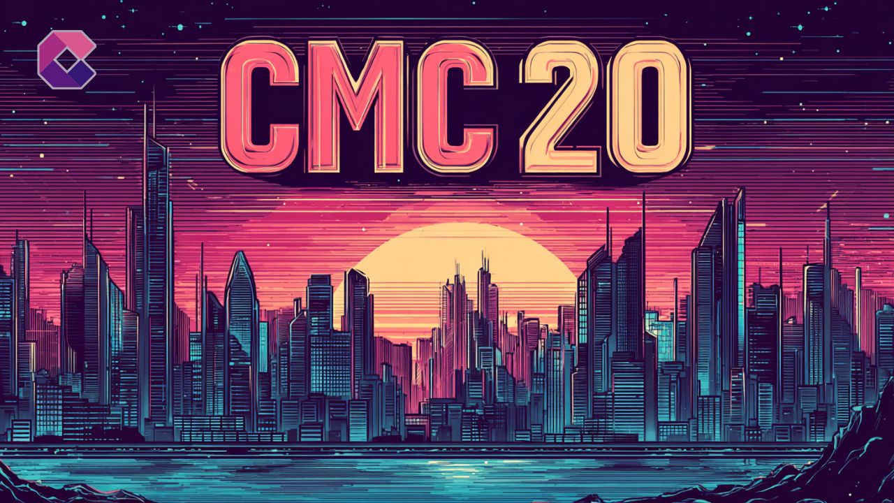 Immagine in stile pop art per la copertina di un articolo sulle criptovalute