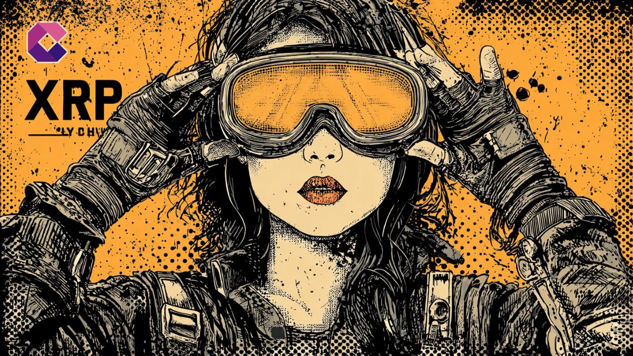 Immagine in stile pop art per la copertina di un articolo sulle criptovalute