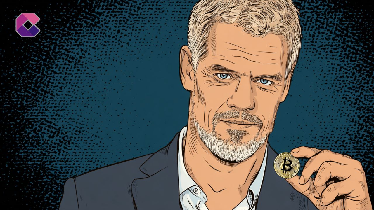 Immagine in stile pop art per la copertina di un articolo sulle criptovalute