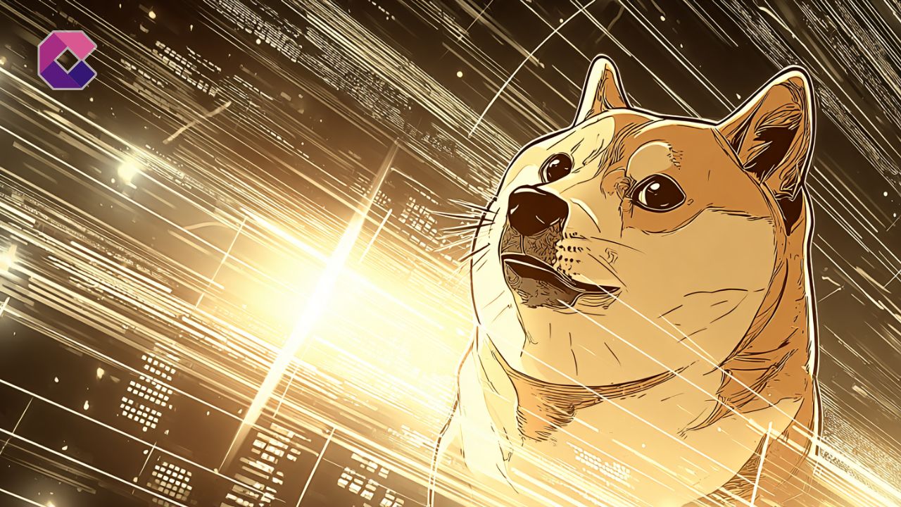 Immagine in stile pop art per la copertina di un articolo sulle criptovalute