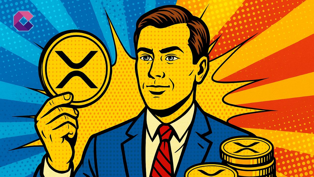 Andamento XRP - Illustrazione pop art - Cryptonews Italia