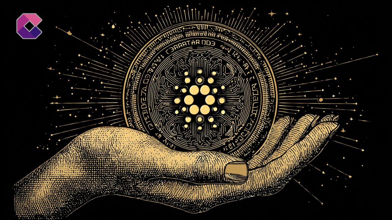 Immagine in stile pop art per la copertina di un articolo sulle criptovalute