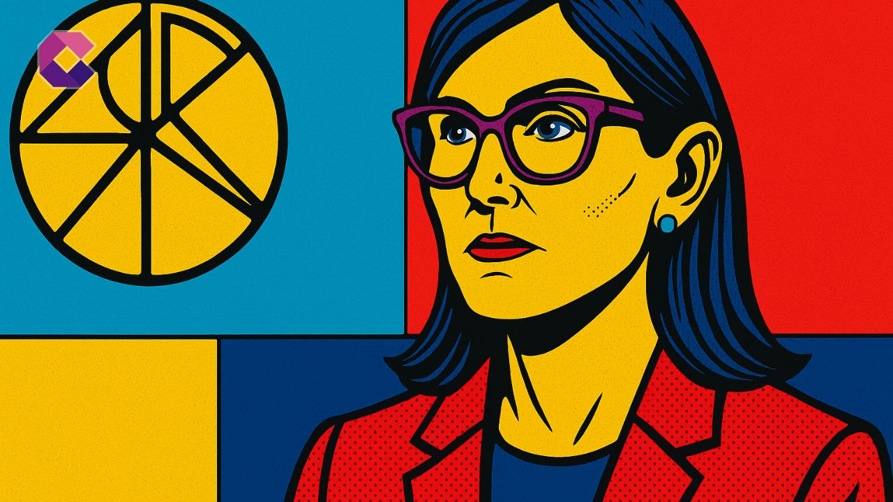 Cathie Wood punta sul mercato crypto