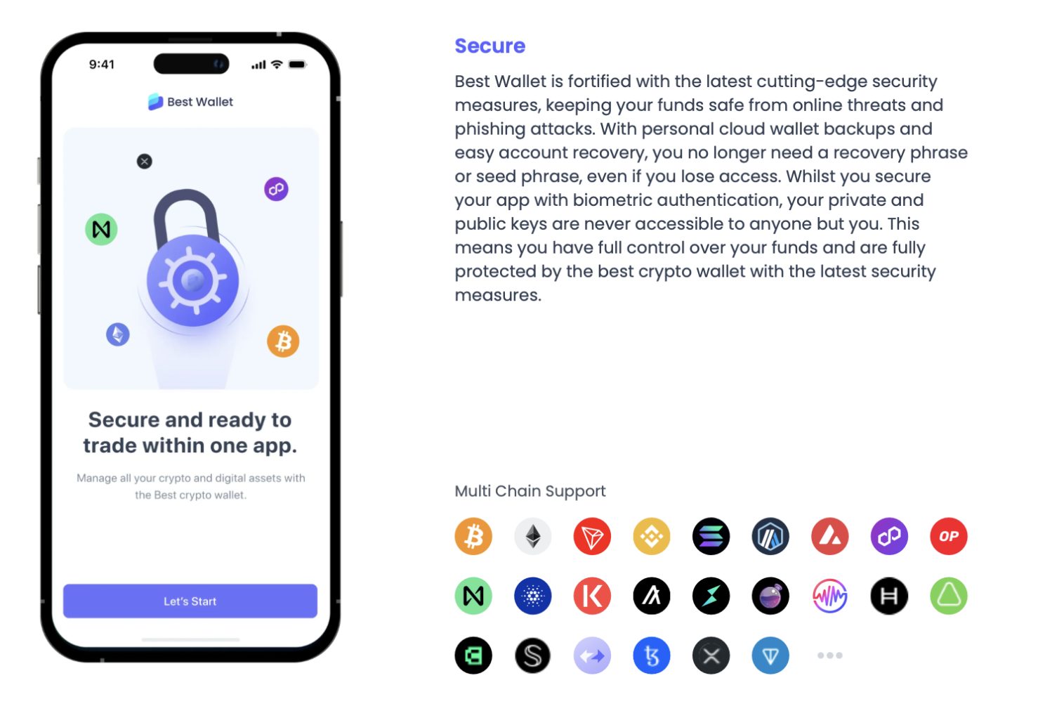 Prevendita di Best Wallet