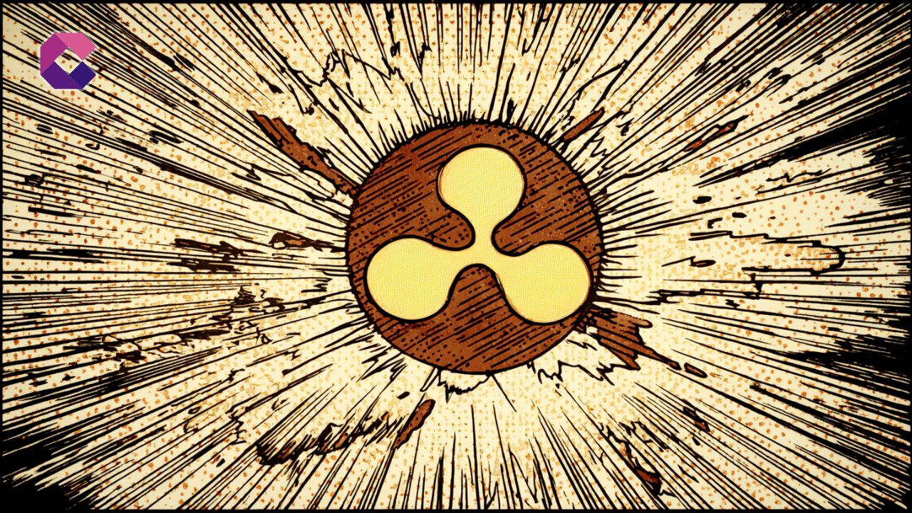 Immagine in stile pop art per la copertina di un articolo sulle criptovalute