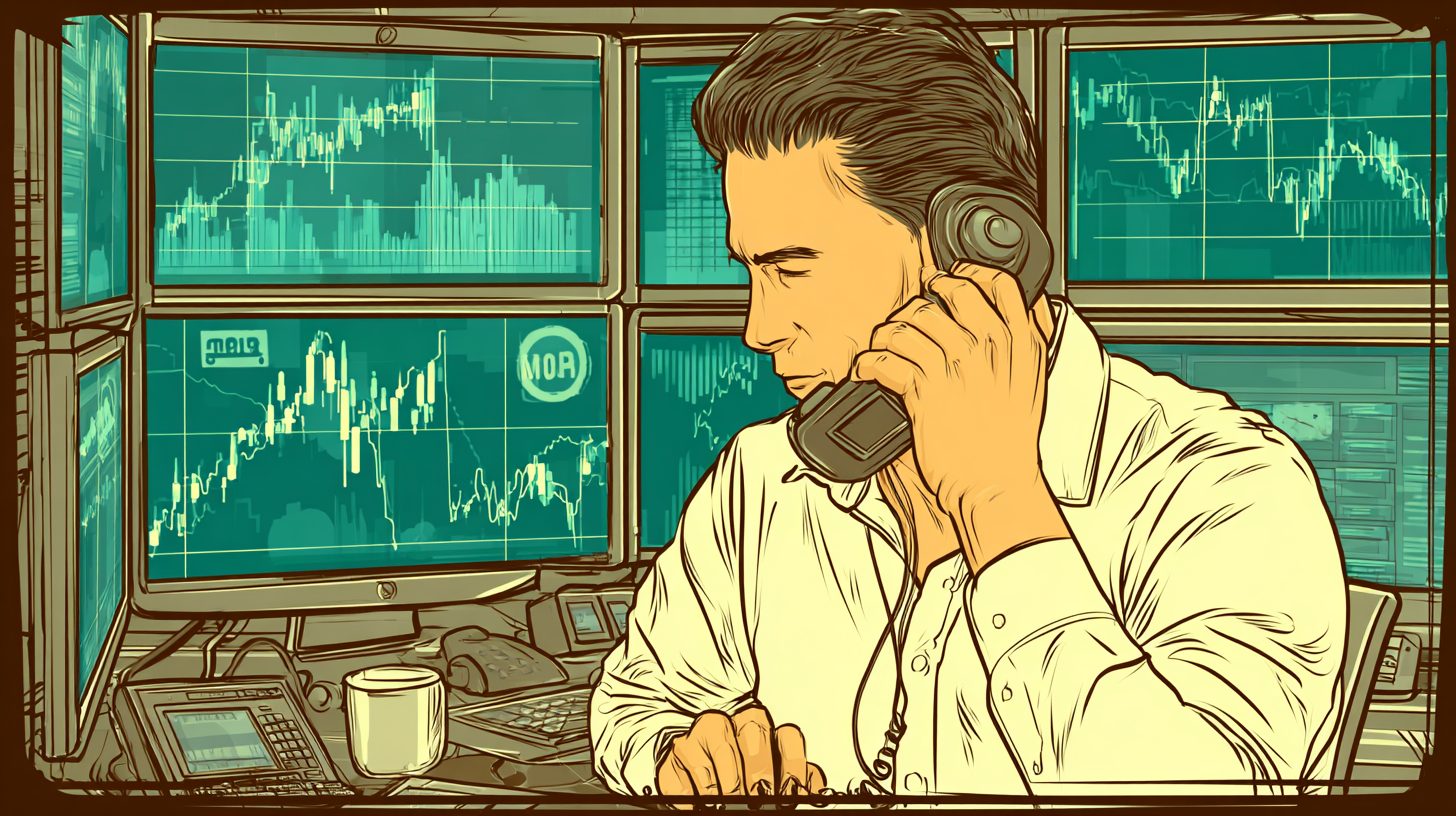 Immagine in stile pop art per la copertina di un articolo sulle criptovalute