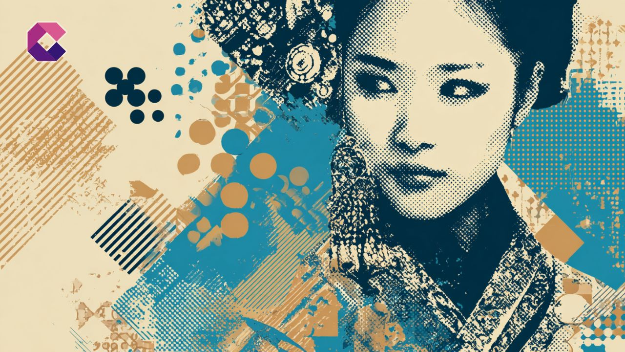 Immagine in stile pop art per la copertina di un articolo sulle criptovalute