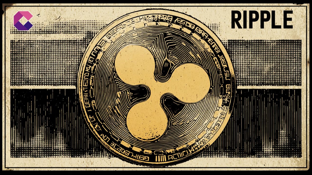 Immagine in stile pop art per la copertina di un articolo sulle criptovalute