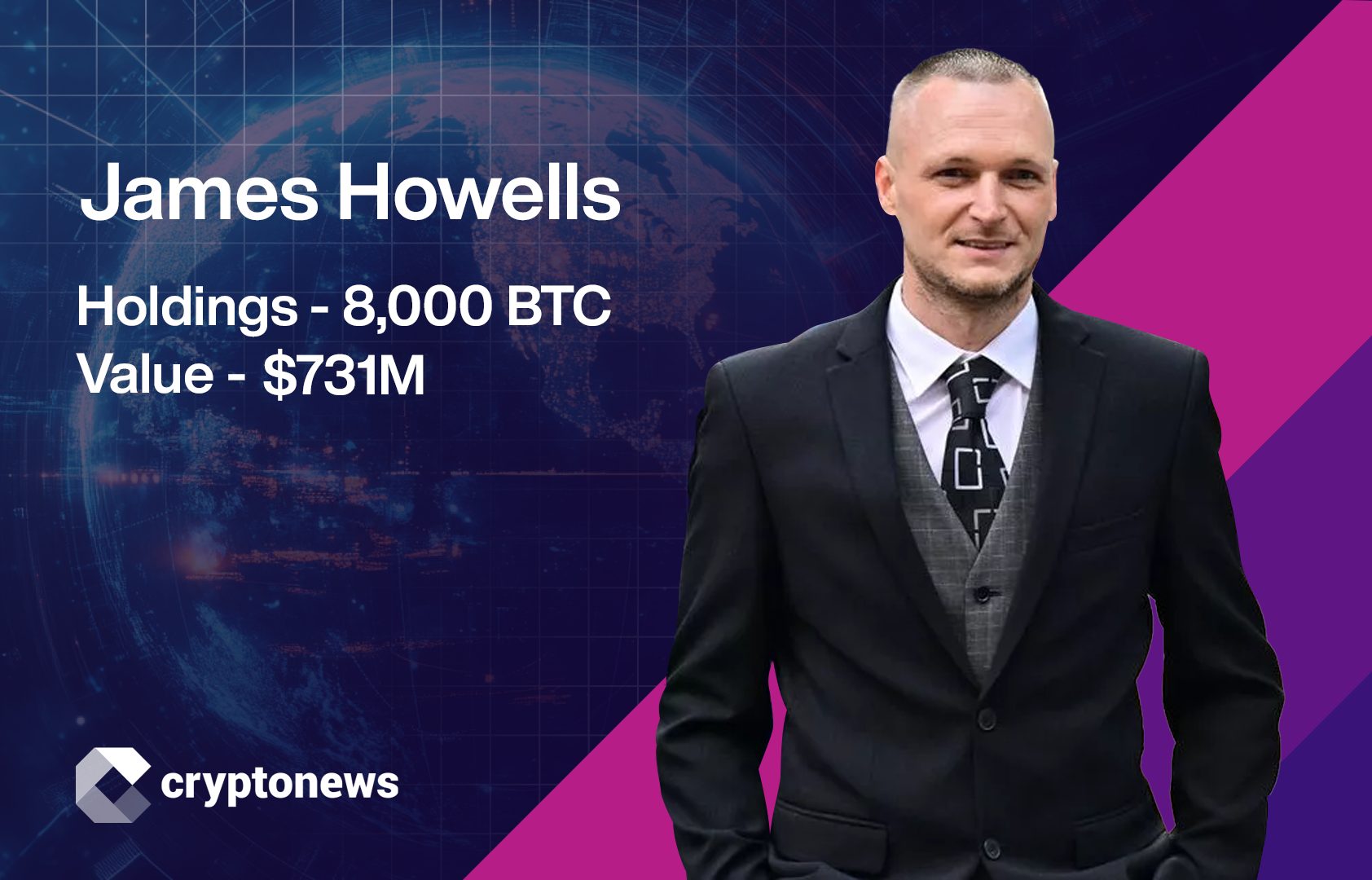 8.000 Bitcoin sepolti in discarica